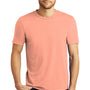 District Mens Perfect Tri Short Sleeve Crewneck T-Shirt - Heather Dusty Peach