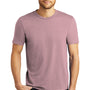 District Mens Perfect Tri Short Sleeve Crewneck T-Shirt - Heather Lavender