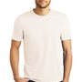 District Mens Perfect Tri Short Sleeve Crewneck T-Shirt - Natural