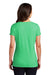 District DM1350L Womens Perfect Tri Short Sleeve V-Neck T-Shirt Green Frost Model Back