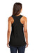 District DM138L Womens Perfect Tri Tank Top Black Model Back