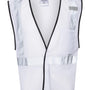 Kishigo Mens EV Series Enhanced Visibility Non-ANSI Vest - White - NEW