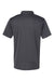 C2 Sport 5900 Mens Utility Moisture Wicking Short Sleeve Polo Shirt Graphite Grey Flat Back