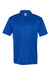 C2 Sport 5900 Mens Utility Moisture Wicking Short Sleeve Polo Shirt Royal Blue Flat Front