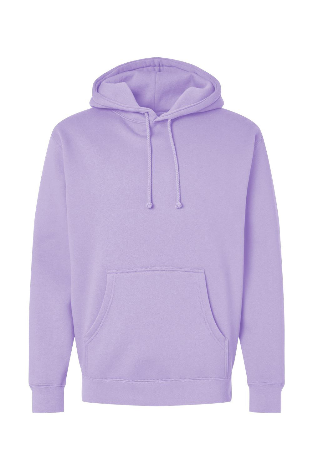 Independent Trading Co. IND4000 Mens Hooded Sweatshirt Hoodie Lavender Purple Flat Front