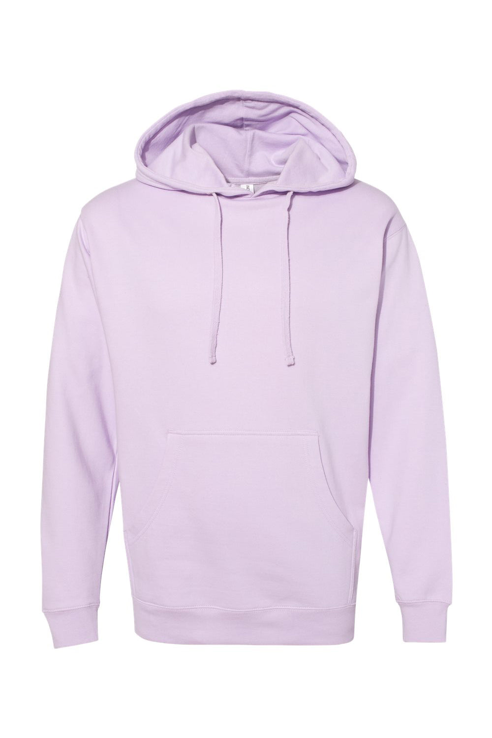 Independent Trading Co. SS4500 Mens Hooded Sweatshirt Hoodie Lavender Purple Flat Front