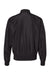 Independent Trading Co. EXP52BMR Mens Full Zip Bomber Jacket Black Flat Back