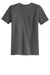 Gildan 6750 Mens Short Sleeve Crewneck T-Shirt Heather Dark Grey Flat Back