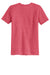 Gildan 6750 Mens Short Sleeve Crewneck T-Shirt Heather Red Flat Back