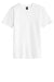 Gildan 6750 Mens Short Sleeve Crewneck T-Shirt White Flat Front