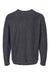 Boxercraft D02 Mens Corduroy Crewneck Sweatshirt Black Flat Back