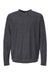 Boxercraft D02 Mens Corduroy Crewneck Sweatshirt Black Flat Front