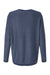 Boxercraft D02 Mens Corduroy Crewneck Sweatshirt Navy Blue Flat Back