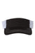 Richardson 712 Mens Trucker Visor Black/White Flat Front