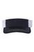 Richardson 712 Mens Trucker Visor Navy Blue/White Flat Front