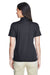 Core 365 78181 Womens Origin Performance Moisture Wicking Short Sleeve Polo Shirt Carbon Grey Model Back