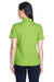 Core 365 78181 Womens Origin Performance Moisture Wicking Short Sleeve Polo Shirt Acid Green Model Back