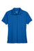 Core 365 78181 Womens Origin Performance Moisture Wicking Short Sleeve Polo Shirt True Royal Blue Flat Front