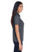 Core 365 78181P Womens Origin Performance Moisture Wicking Short Sleeve Polo Shirt w/ Pocket Carbon Grey Model Side