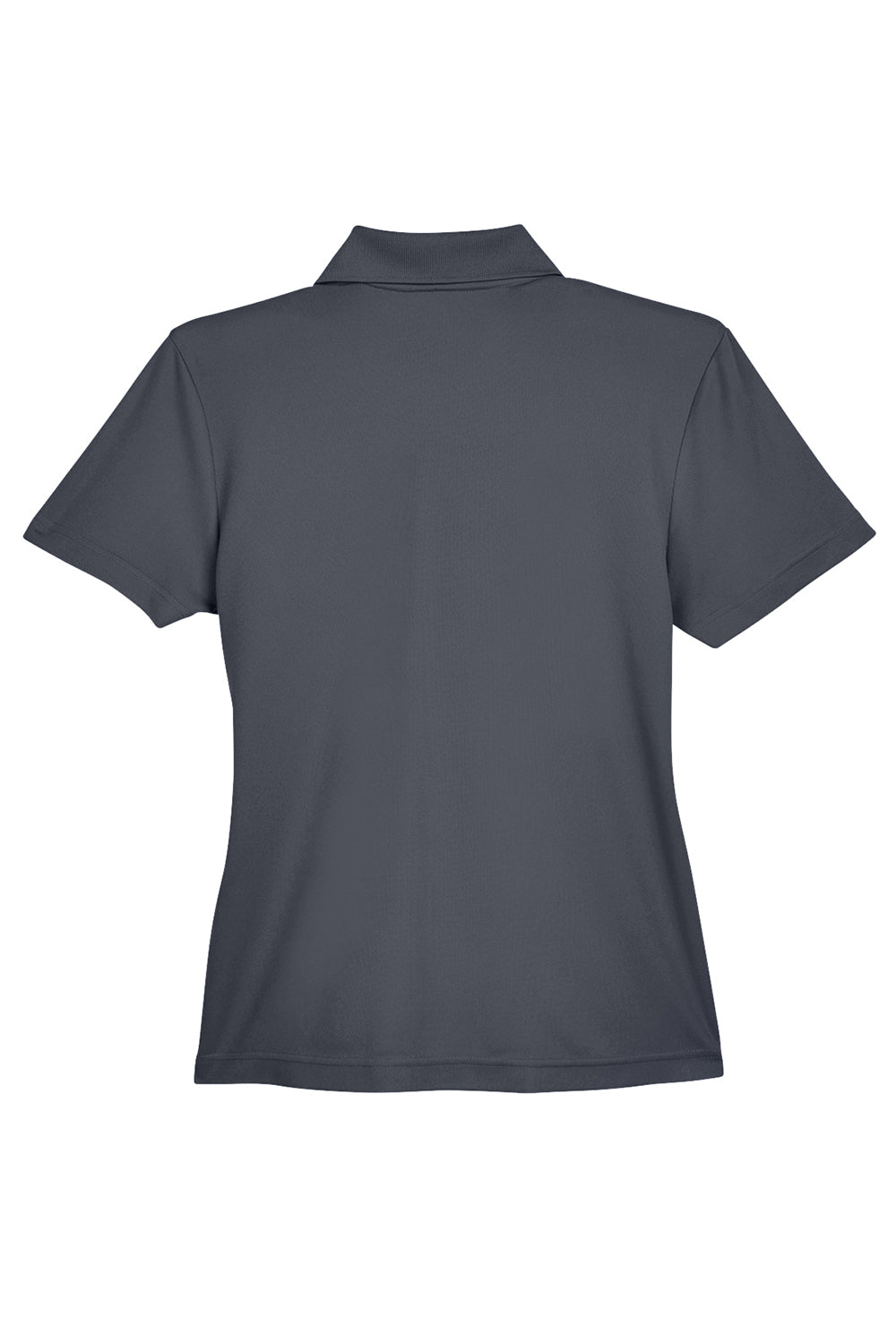 Core 365 78181P Womens Origin Performance Moisture Wicking Short Sleeve Polo Shirt w/ Pocket Carbon Grey Flat Back