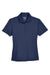 Core 365 78181P Womens Origin Performance Moisture Wicking Short Sleeve Polo Shirt w/ Pocket Classic Navy Blue Flat Front