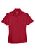 Core 365 78181P Womens Origin Performance Moisture Wicking Short Sleeve Polo Shirt w/ Pocket Classic Red Flat Front