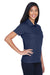 Core 365 78181P Womens Origin Performance Moisture Wicking Short Sleeve Polo Shirt w/ Pocket Classic Navy Blue Model 3q