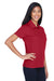 Core 365 78181P Womens Origin Performance Moisture Wicking Short Sleeve Polo Shirt w/ Pocket Classic Red Model 3q