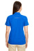 Core 365 78181R Womens Radiant Performance Moisture Wicking Short Sleeve Polo Shirt True Royal Blue Model Back