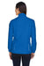 Core 365 78183 Womens Motivate Water Resistant Full Zip Jacket True Royal Blue Model Back