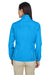 Core 365 78183 Womens Motivate Water Resistant Full Zip Jacket Electric Blue Model Back