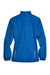 Core 365 78183 Womens Motivate Water Resistant Full Zip Jacket True Royal Blue Flat Back