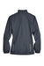 Core 365 78183 Womens Motivate Water Resistant Full Zip Jacket Carbon Grey Flat Back