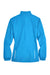 Core 365 78183 Womens Motivate Water Resistant Full Zip Jacket Electric Blue Flat Back