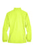 Core 365 78183 Womens Motivate Water Resistant Full Zip Jacket Safety Yellow Flat Back