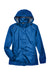 Core 365 78185 Womens Climate Waterproof Full Zip Hooded Jacket True Royal Blue Flat Front