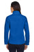 Core 365 78190 Womens Journey Pill Resistant Fleece Full Zip Jacket True Royal Blue Model Back