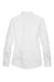 Core 365 78193 Womens Operate UV Protection Long Sleeve Button Down Shirt White Flat Back