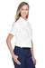 Core 365 78194 Womens Optimum UV Protection Short Sleeve Button Down Shirt White Model 3q