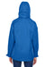 Core 365 78205 Womens Region 3-in-1 Water Resistant Full Zip Hooded Jacket True Royal Blue Model Back