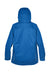 Core 365 78205 Womens Region 3-in-1 Water Resistant Full Zip Hooded Jacket True Royal Blue Flat Back