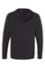 Adidas A450 Mens Hooded Sweatshirt Hoodie Black Flat Back