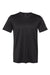 Adidas A376 Mens UPF 50+ Short Sleeve Crewneck T-Shirt Black Flat Front