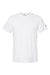 Adidas A376 Mens UPF 50+ Short Sleeve Crewneck T-Shirt White Flat Front