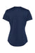 Adidas A377 Womens UPF 50+ Short Sleeve Crewneck T-Shirt Collegiate Navy Blue Flat Back