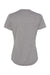 Adidas A377 Womens UPF 50+ Short Sleeve Crewneck T-Shirt Heather Grey Flat Back