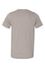 Bella + Canvas BC3001CVC/3001CVC Mens Heather CVC Short Sleeve Crewneck T-Shirt Heather Stone Flat Back