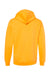 Independent Trading Co. SS4500 Mens Hooded Sweatshirt Hoodie Gold Flat Back