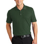 Port Authority Mens Core Classic Short Sleeve Polo Shirt - Deep Forest Green