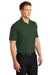 Port Authority K100/TLK100 Mens Core Classic Short Sleeve Polo Shirt Deep Forest Green Model 3q